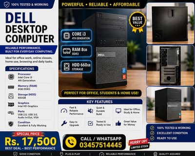 Dell PC complete setup