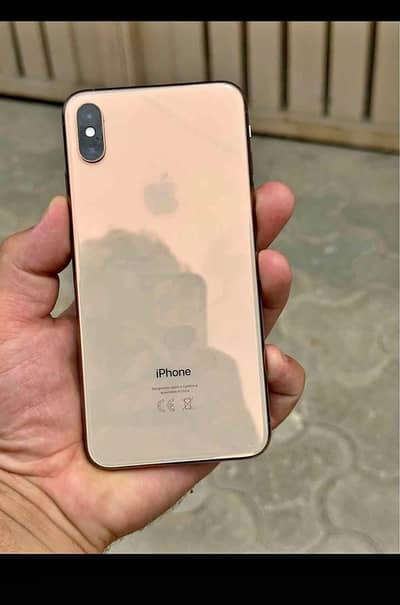 i phone xsmax pta approved 256gb