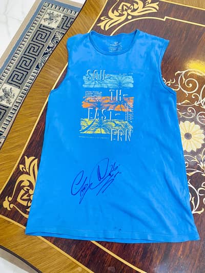 Original Pakistan Cricket Team Signature T-Shirt
