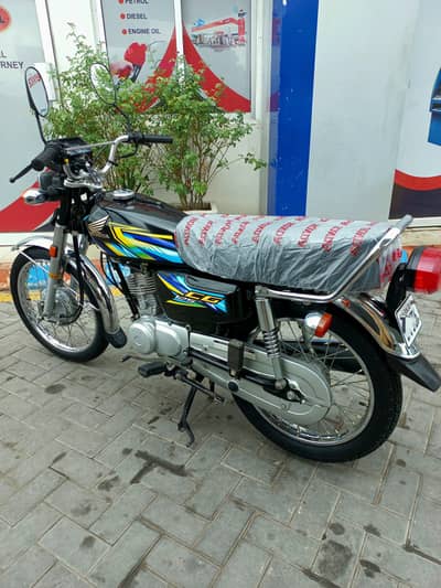 2026 Honda CG125 Brand New