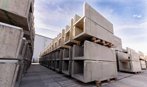 Precast RCC Water Drain Line With Cover | Heavy Duty Drainage Channel