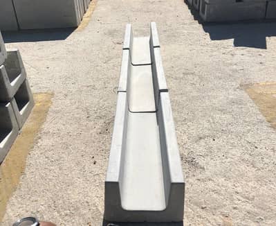 Precast RCC Water Drain Line With Cover | Heavy Duty Drainage Channel