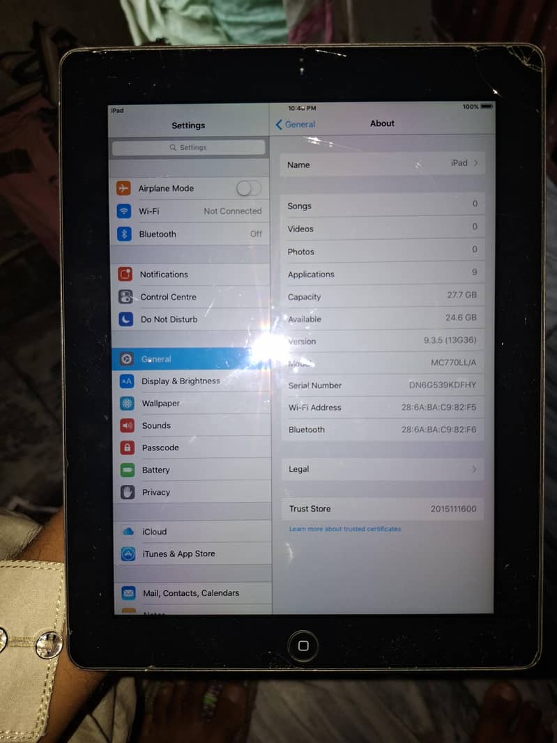 Ipad 2nd Generation 1
