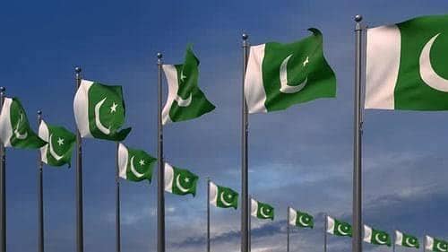 Pakistani flags available