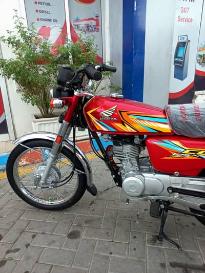 Honda CG 125 2026 model urgent sale
