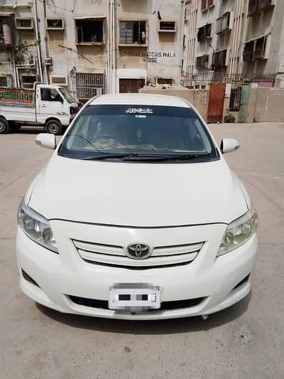 Toyota Corolla XLI 2009