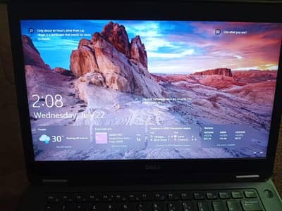 Dell Latitude E5470, in excellent condition. 8 gb ram, 64 bit