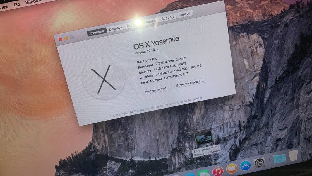 Apple Macbook Pro 1