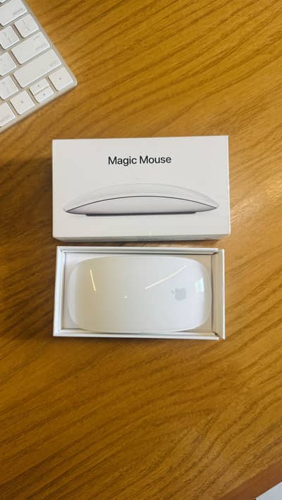 Apple Magic Mouse 2, Original, White, Model A1657