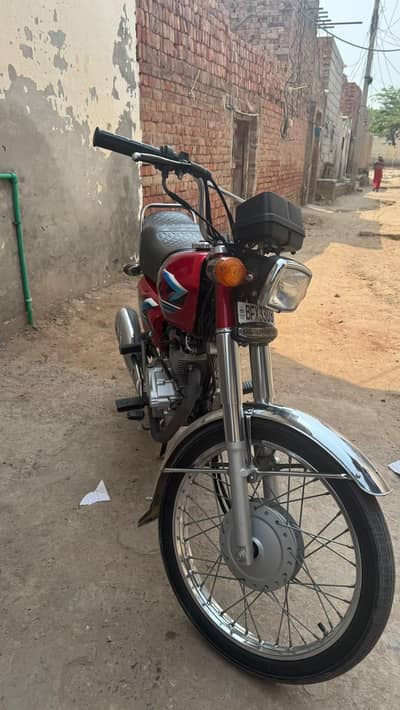 honda 125 total original 2023