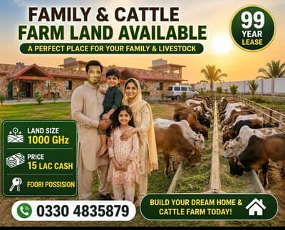 Farm house plot
