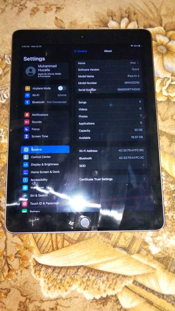 ipad air 2 1