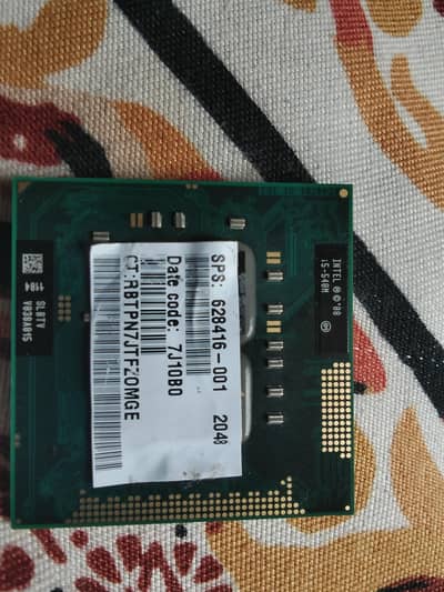 core i5 processor available.