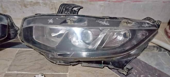 Civic 2018 Front Back Lights Original