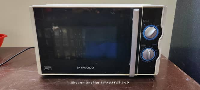 Microvaw oven