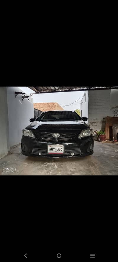 Toyota Corolla GLI 2011