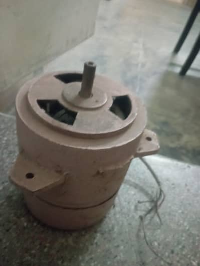cooler motor and washing machine motor