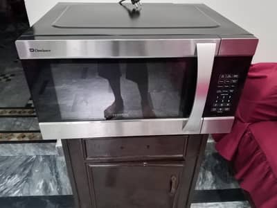 Good condition Full size Dawlance oven Gray and  black