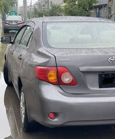 Toyota Corolla GLI 2009