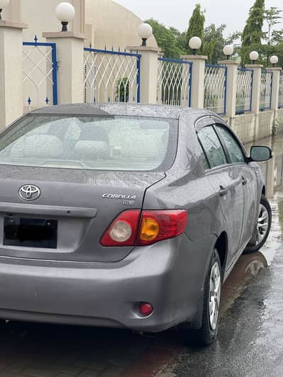 Toyota Corolla GLI 2009