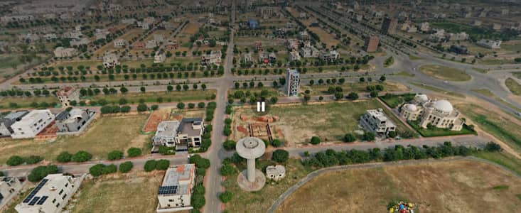 10 Marla ParkFacing Plot Bahria Orchard Phase 4 G3