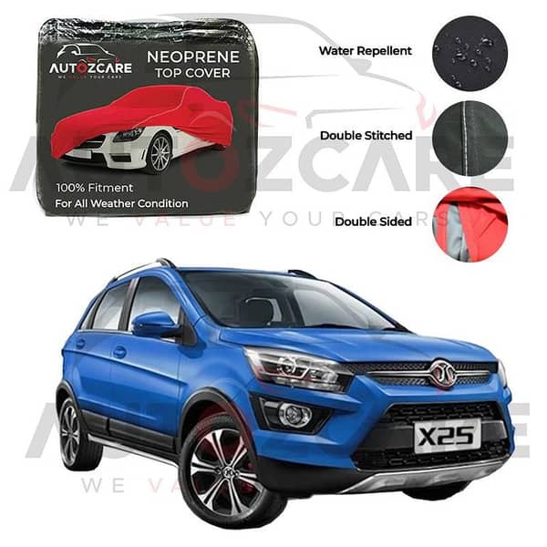 BAIC Senova X24 Neoprene Top Cover - Model 2022-2025