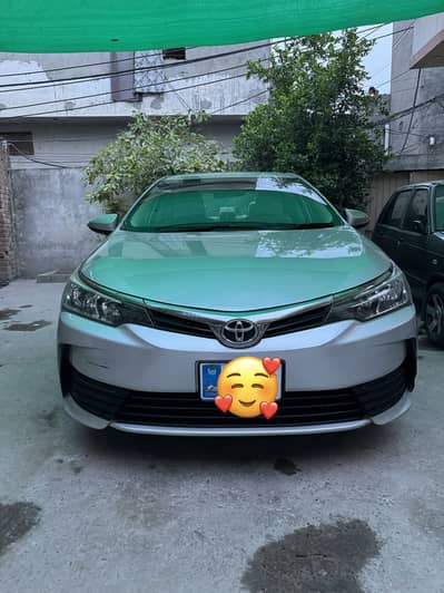 Toyota Corolla GLI Atoumatic 2019 Model // First owner//geniun