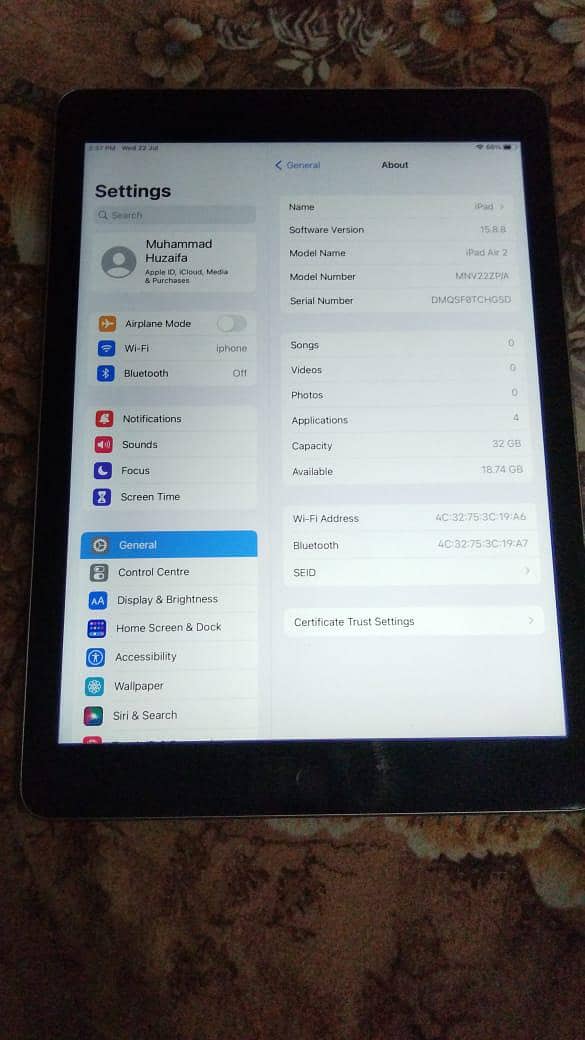 ipad air 2 1