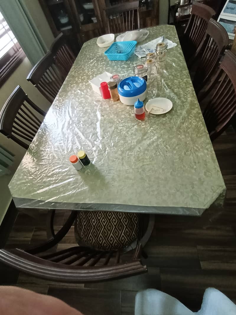Dining Table Set | Solid Wooden | Premium Quality | Li 0