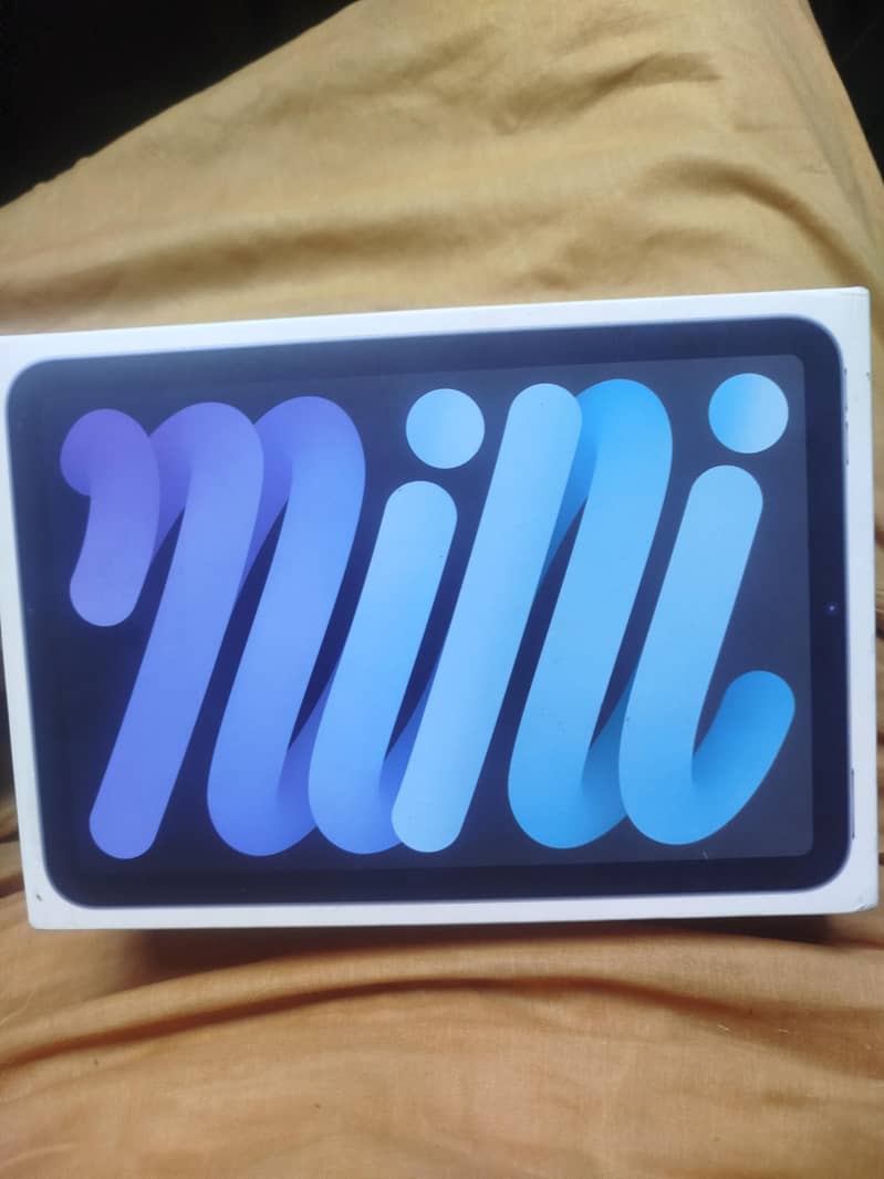 iPad mini6 64GB 0