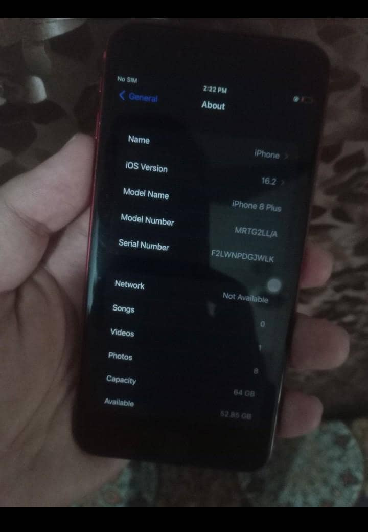 Apple iPhone 8 Plus 5
