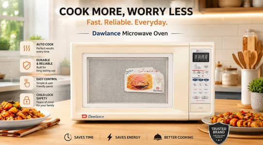 Dawlance Microwave Oven 52L – Excellent Condition