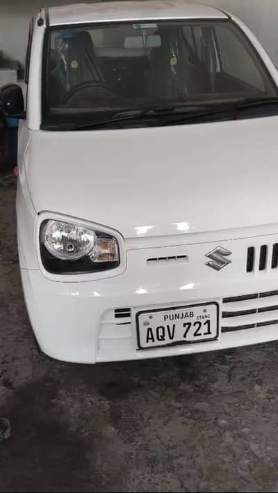 Suzuki Alto VXR AGS 2024 model Punjab Registered