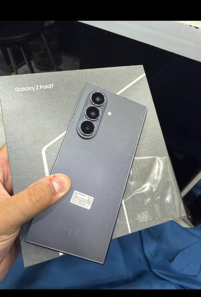 Samsung Mobile Z Fold 7