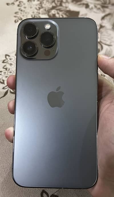 Iphone 13 pro max | 1TB | Non pta | 80 health