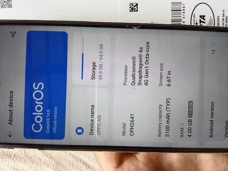 OPPO A5i 2
