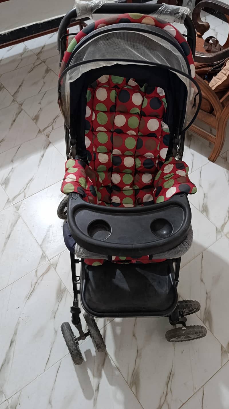 Pram (Slightly Used) 4