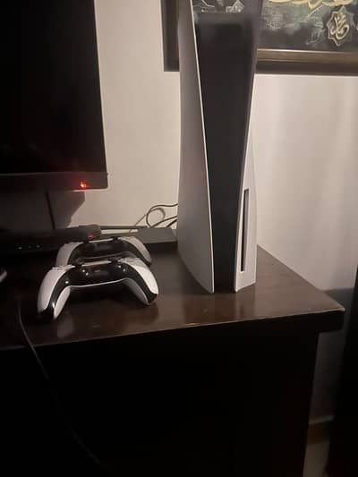 PS5 FAT EDITION WITH VR, 2 CONTROLLERS, PS5 GAMES WITH BOXES