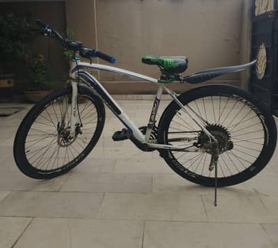 sports cycle with  gears