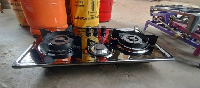 LPG & NG Hobs & stoves