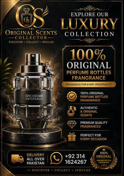 Men's Perfume | Imported Perfume | Unisex Perfume | Fresh Fragrance |
