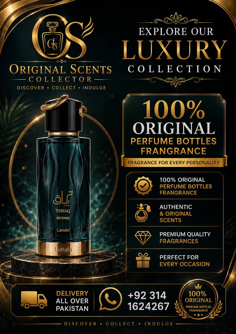 Men's Perfume | Imported Perfume | Unisex Perfume | Fresh Fragrance | 2
