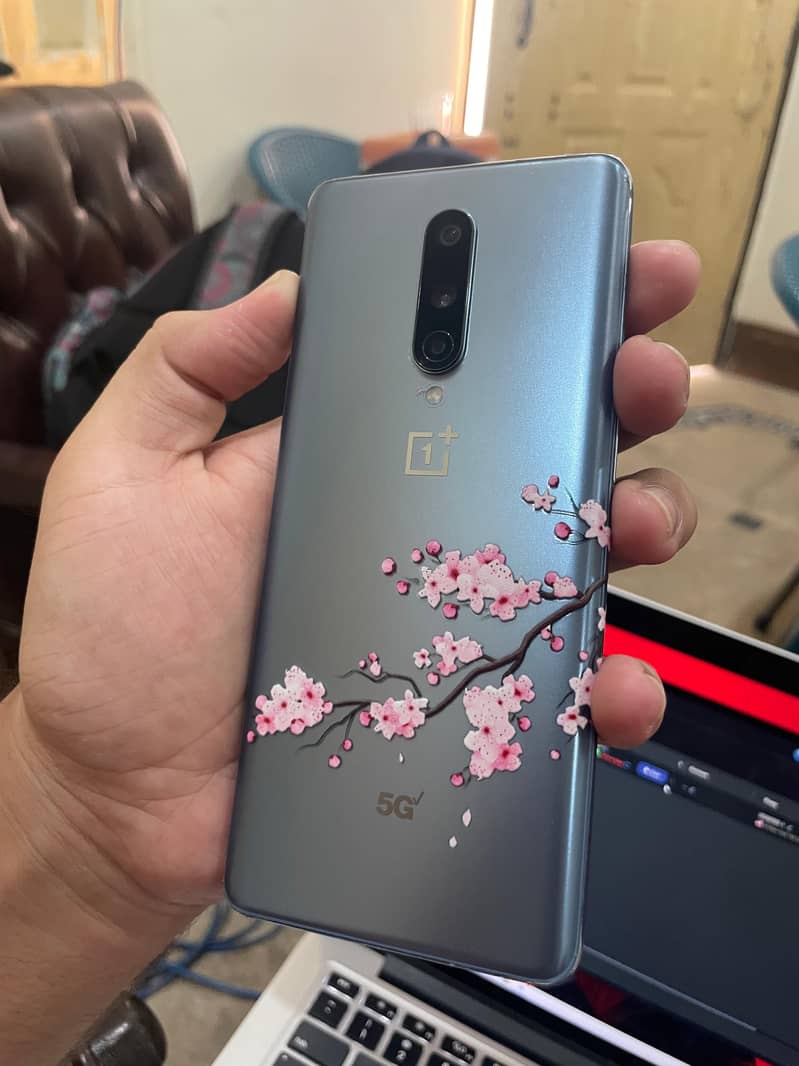 One Plus 8 5G 0