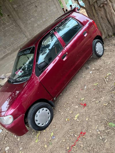 Suzuki Alto 2005 model ac cng petrol