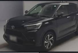Toyota Raize 2020 Z pkg