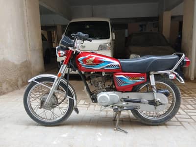 Honda 125 2014
