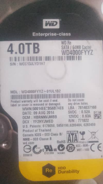 Hard Drives for Sale – 4TB, 2TB, 1TB, 500GB, 320GB | HDD | Best Prices