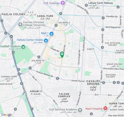 12 Marla House available for RENT close to MM Alam road Gulberg