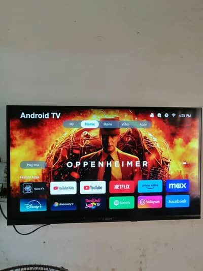 Samsung's smart led TV available for handsome price 10/10 conditions
