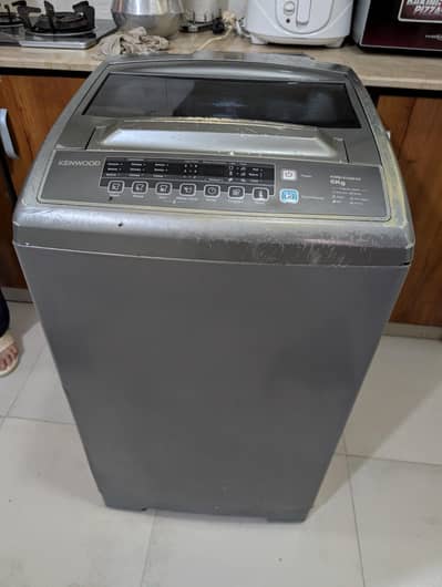 Kenwood 6kgs fully automatic washing machine KWM-6100 FAT